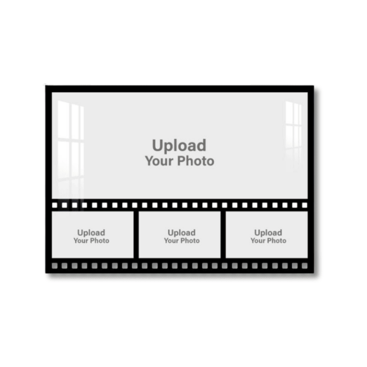 4 Pics Cinematic Memories Premium Acrylic Wall Photo