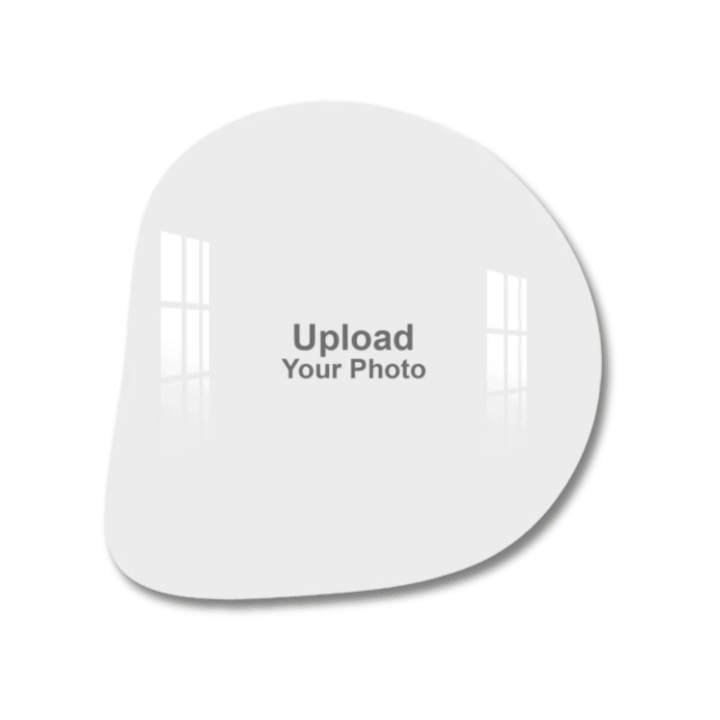 Balloon Shape Acrylic Wall Photo