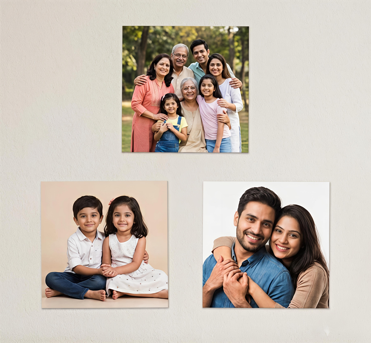 Square Acrylic Wall Gallery