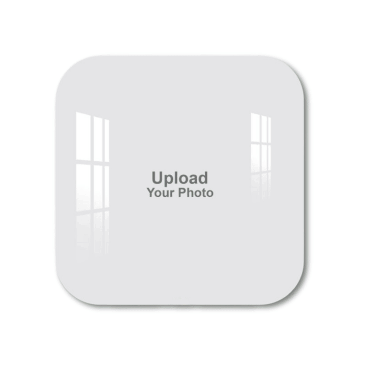 Square Round Edge Acrylic Wall Photo