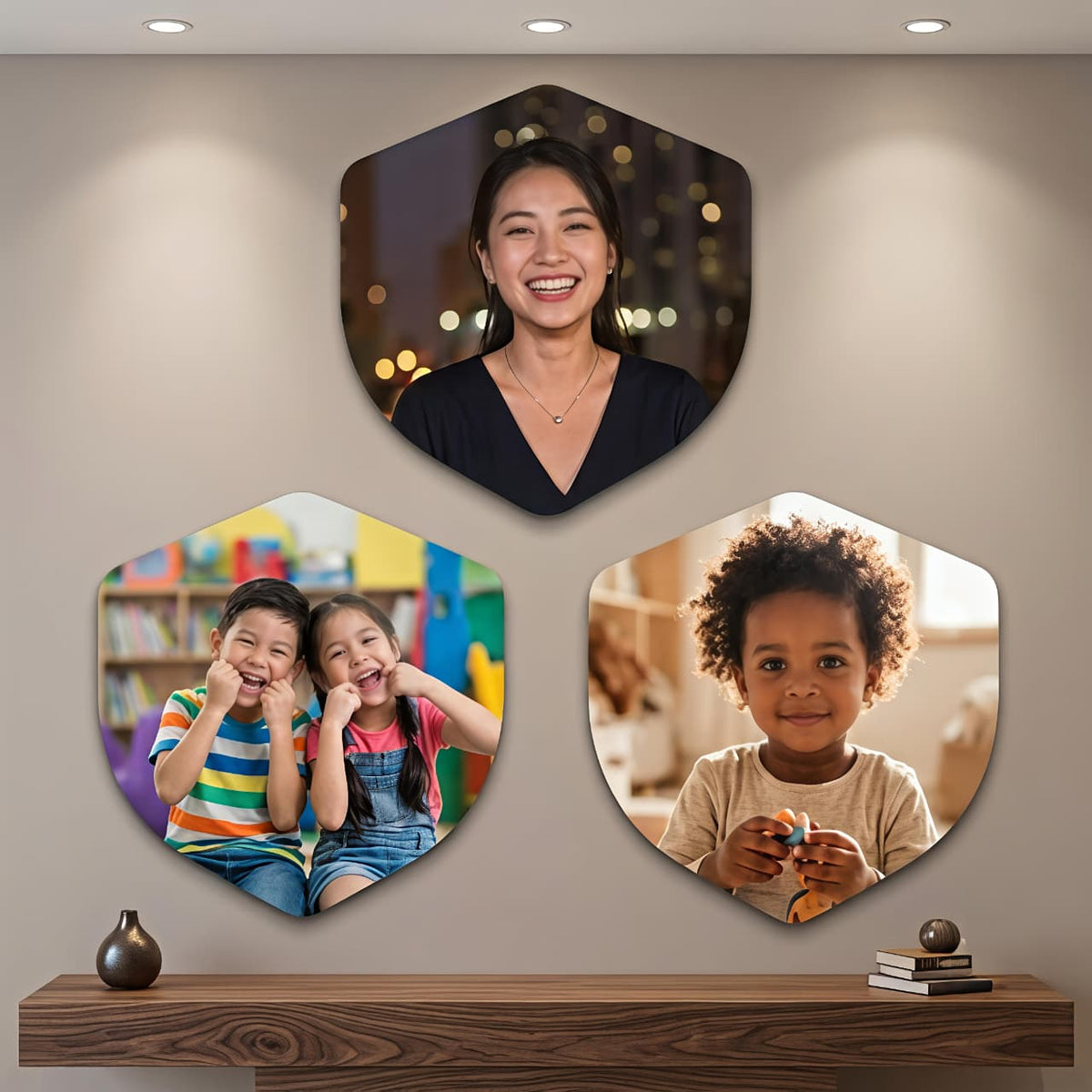 Shield Acrylic Wall Gallery