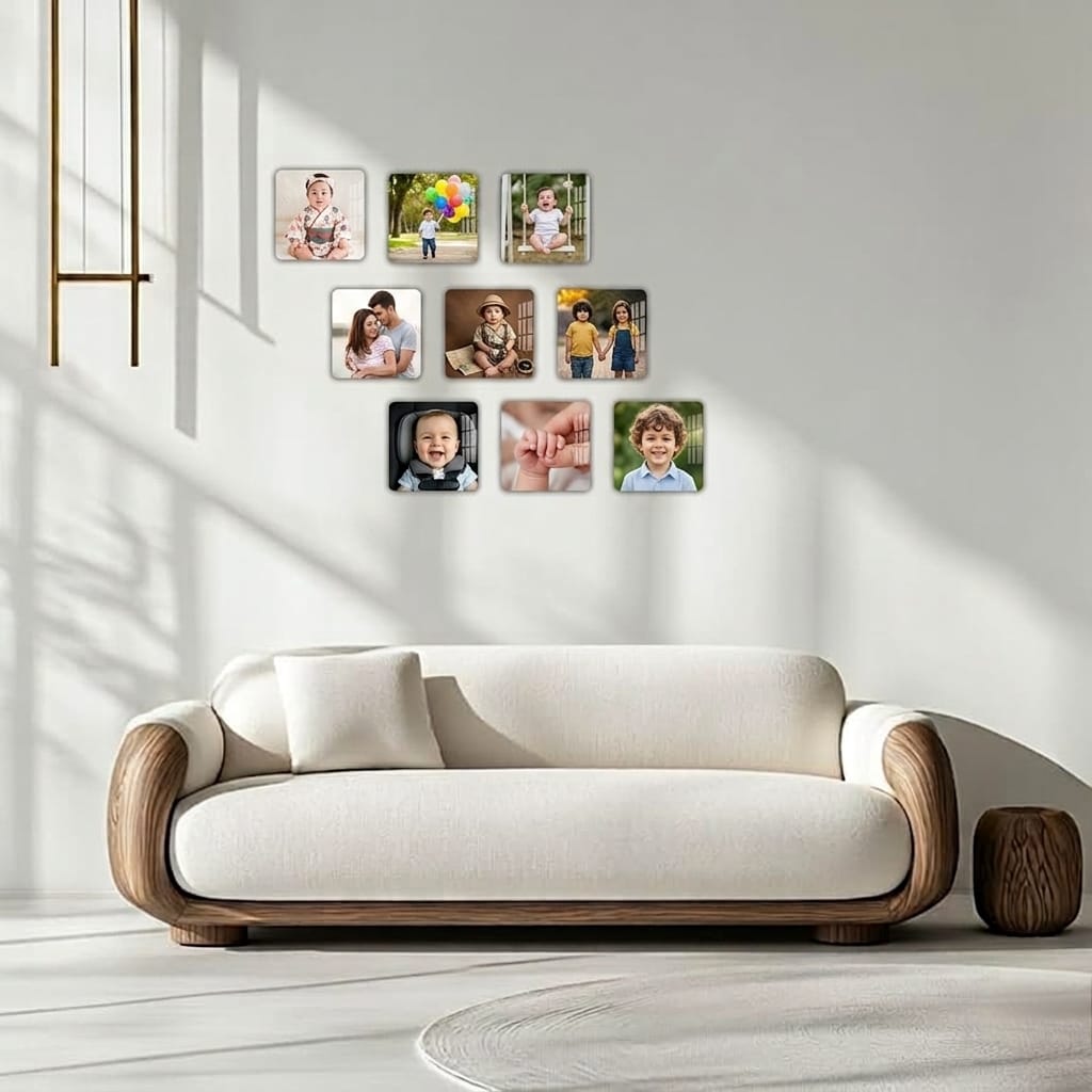Mini Wall Photo Gallery