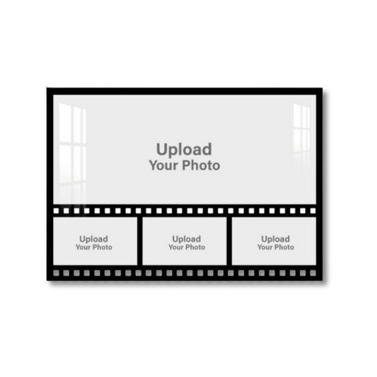 4 Pics Cinematic Memories Premium Acrylic Wall Photo