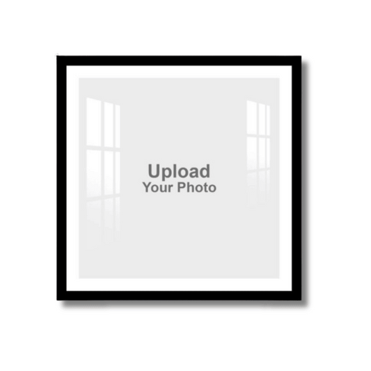 Acrylic Square Wall Photo Dual Border Frame