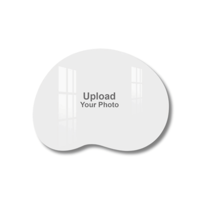 Bean Shape Landscape Acrylic Wall Photo