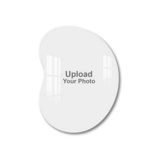 Bean Shape Portrait Acrylic Wall Photo