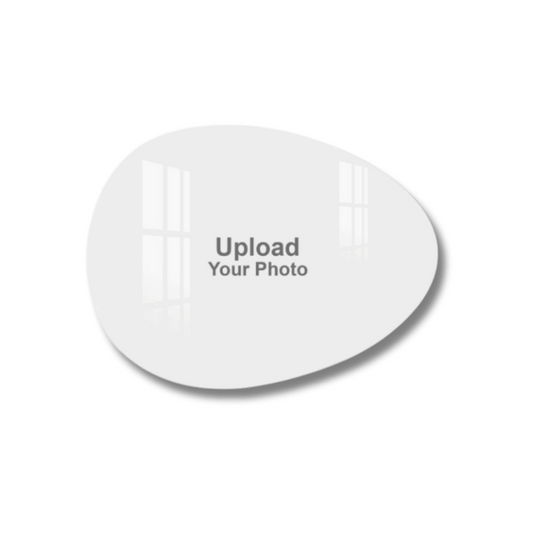 Egg Shape Landscape Acrylic Wall Photo