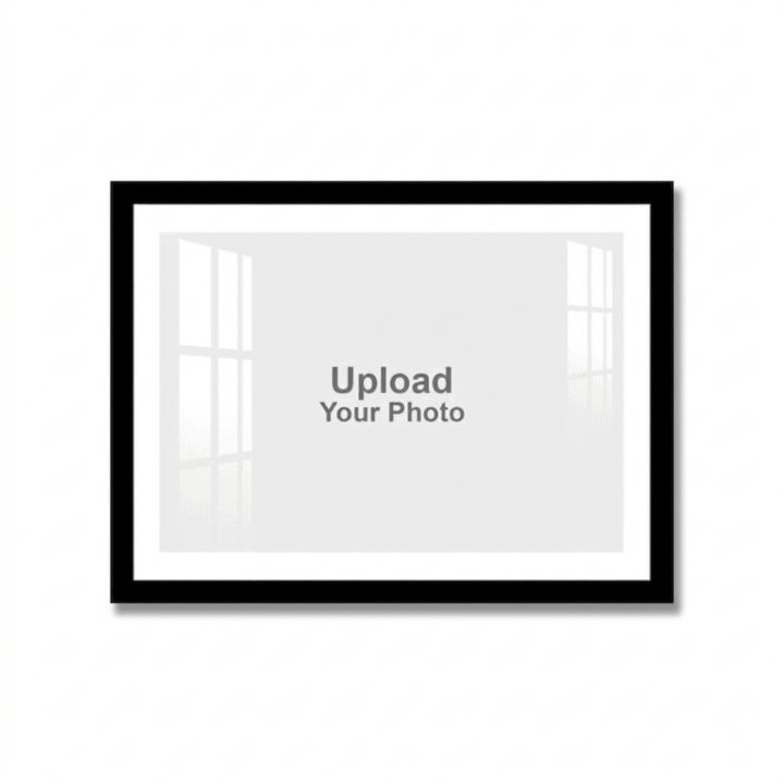 Landscape Acrylic Wall Photo Dual Border
