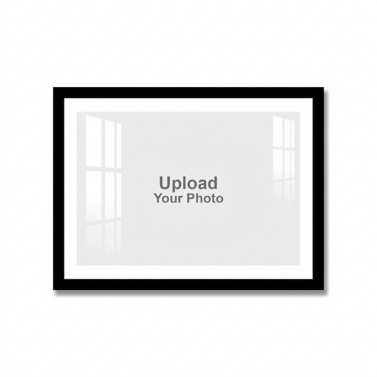 Landscape Acrylic Wall Photo Dual Border
