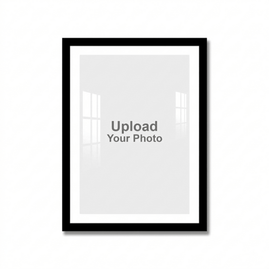 Portrait Acrylic Wall Photo Dual Border