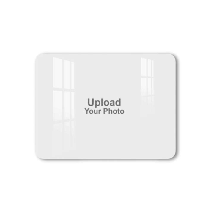 Rounded edge landscape Acrylic Wall Photo