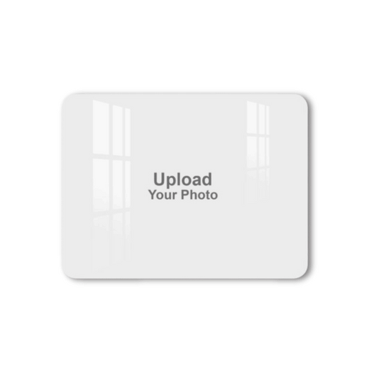 Rounded edge landscape Acrylic Wall Photo