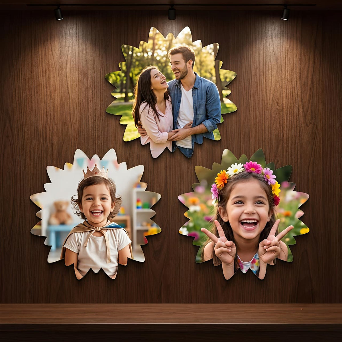 flower Acrylic Wall Gallery