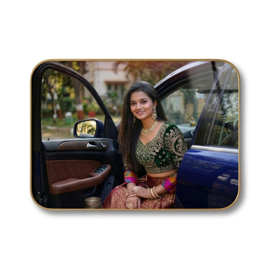 Landscape Golden Edge Photo Frame